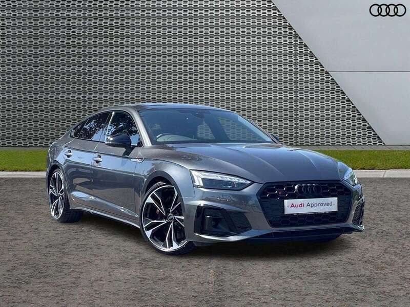 Grey Used 2023 Audi S5 Black Edition Hatchback | £41,495 (Good price) - Image 1/4