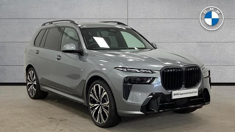 Used BMW X7 M Sport 347 HP (255 kW) 2025 Grey SUV