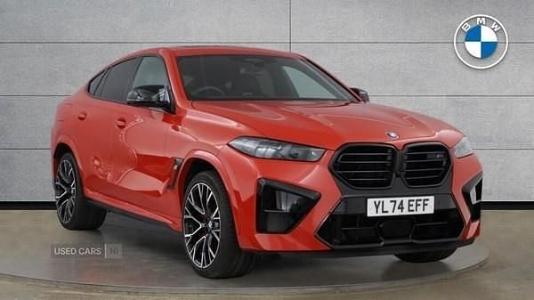 Red Used 2025 BMW X6 M Competition Edition SUV | £93,995 (A bit pricey) - Image 1/4