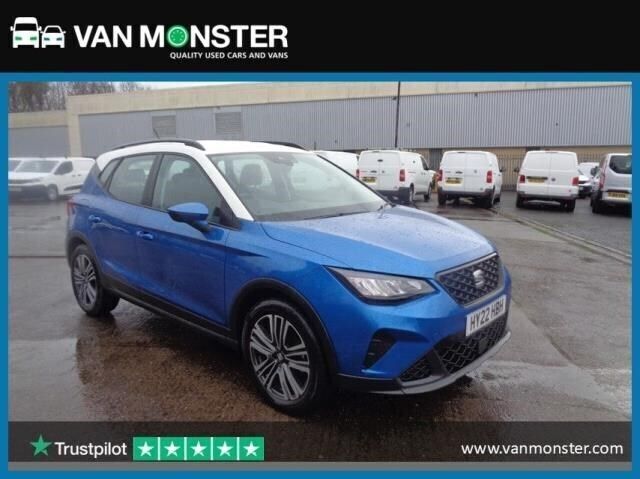 Blue Used 2022 Seat Arona SE Technology SUV | £12,989 (Good price) - Image 1/4