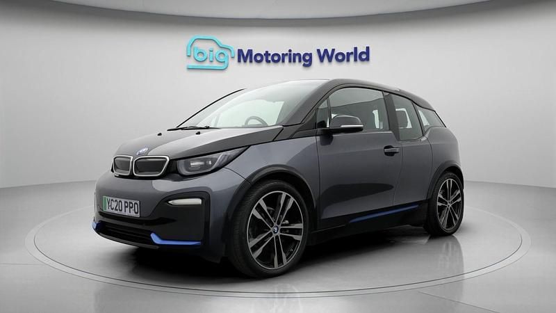 Used BMW i3 135 kW (184 HP) 2020 Grey Hatchback
