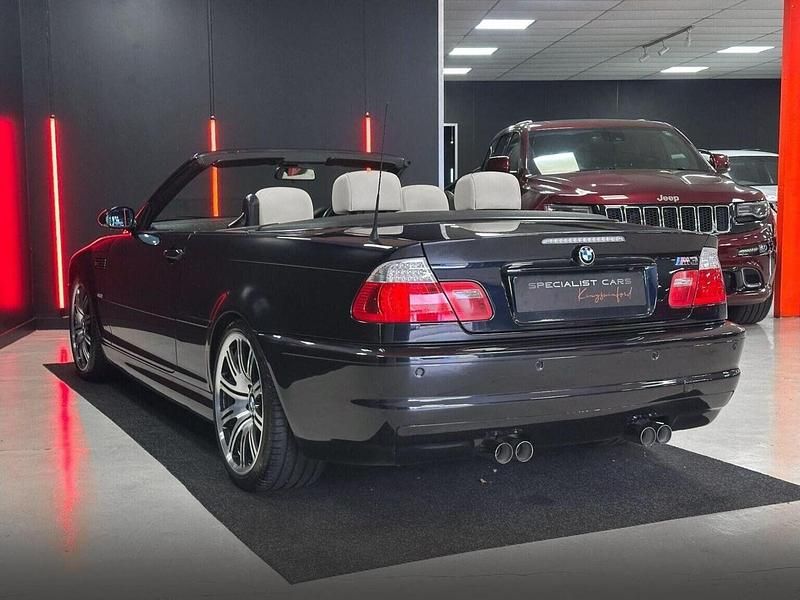 Used BMW M3 Cabriolet Performance 2006 Black Cabriolet