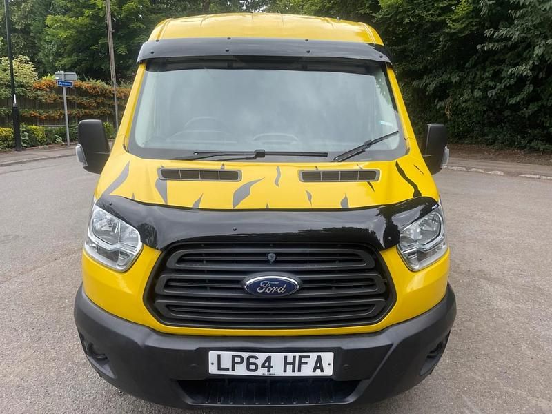Used Ford Transit 2015 Yellow MPV