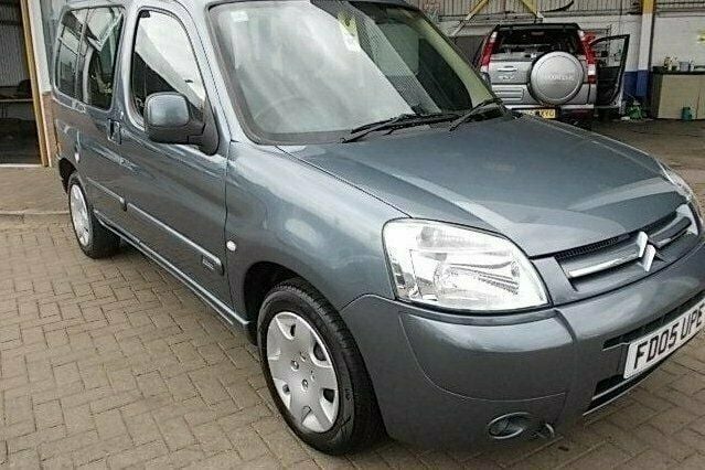 Used Citroën Berlingo 90 HP (66 kW) 2005 MPV