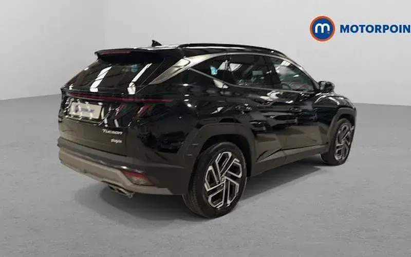 Used Hyundai Tucson Ultimate 252 HP (185 kW) 2026 Black SUV