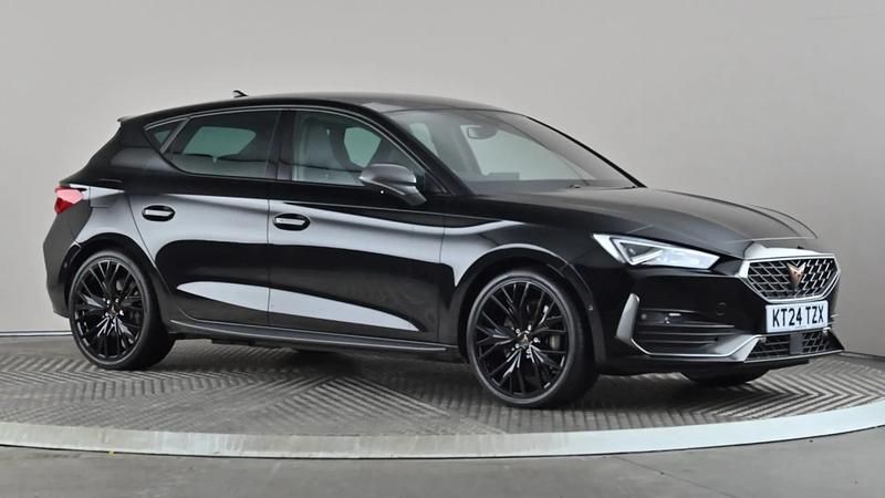 Black Used 2024 Cupra Leon VZ2 Hatchback | £23,998 (Fair price) - Image 1/4