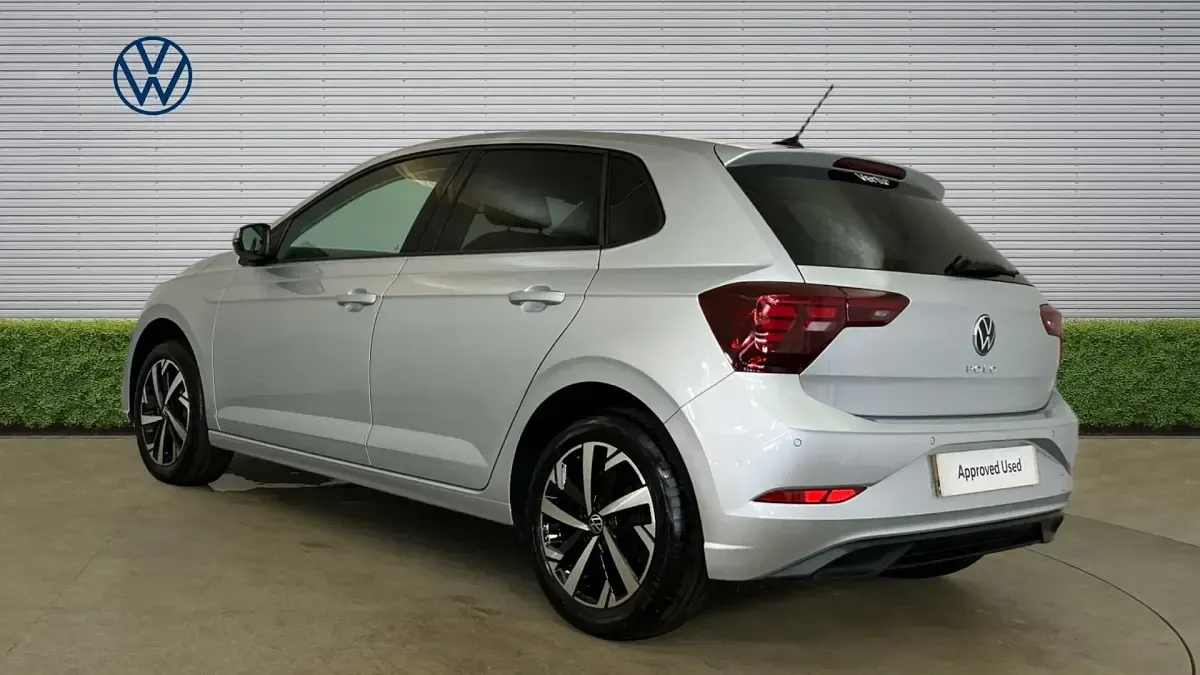 Used VW Polo Match 95 HP (69 kW) 2026 Reflex silver metallic Hatchback