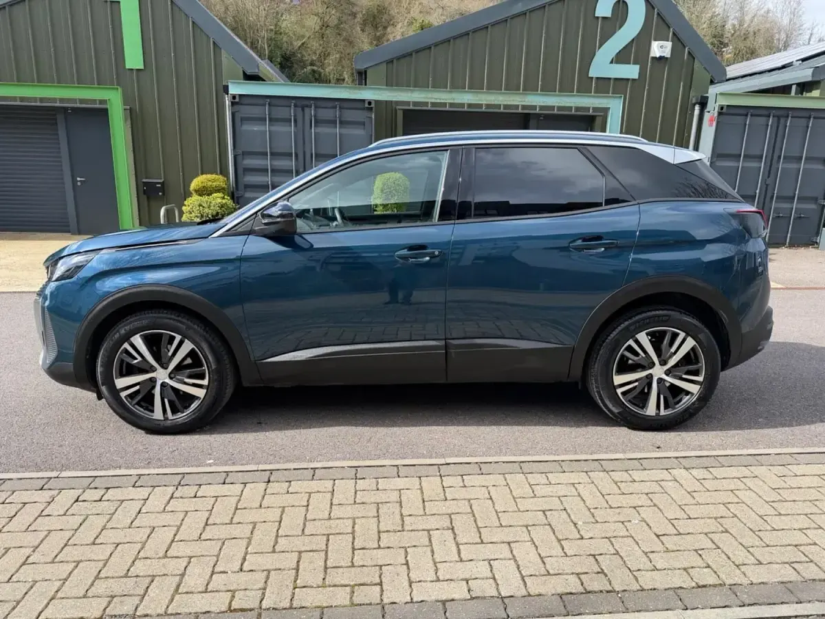 Gebraucht Peugeot 3008 Active+ 2024 Blau SUV