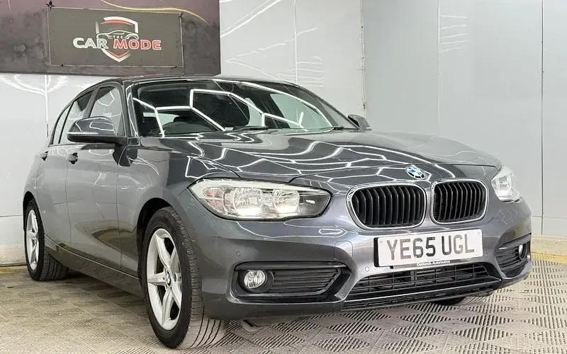 Usado BMW 116 Efficient Dynamics 116 HP (85 kW) 2017 Citadino