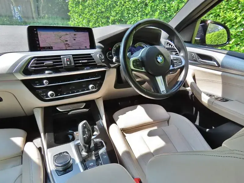 Used BMW X4 M Sport 190 HP (139 kW) 2018 Silver SUV