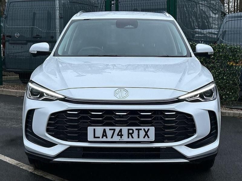 Used MG ZS Trophy 196 HP (144 kW) 2024 White SUV