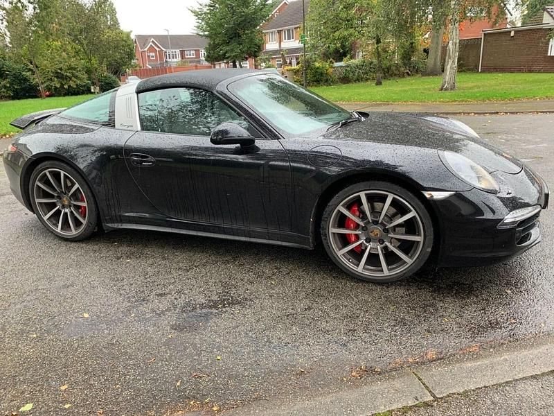 Used Porsche 991 2015 Black Cabriolet