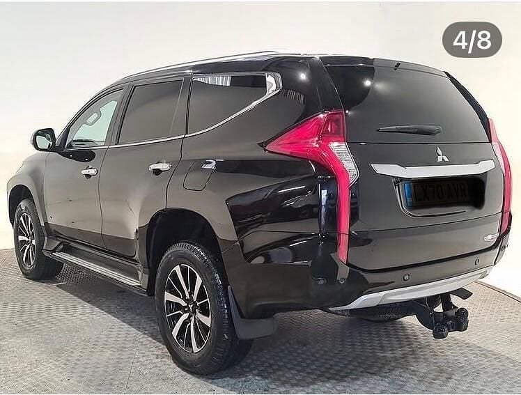 Used Mitsubishi Shogun 2021 Blue SUV