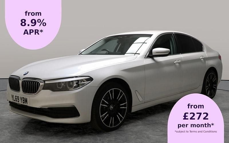 Used 2019 BMW 520 Sedan | £17,709 (Super price) - Image 1/3