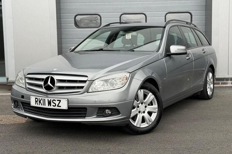 Silver Used 2011 Mercedes C220 Executive Estate | £2,250 (Expensive) - Image 1/1