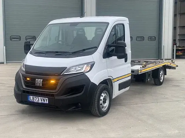 Used Fiat Ducato 2023 White Van