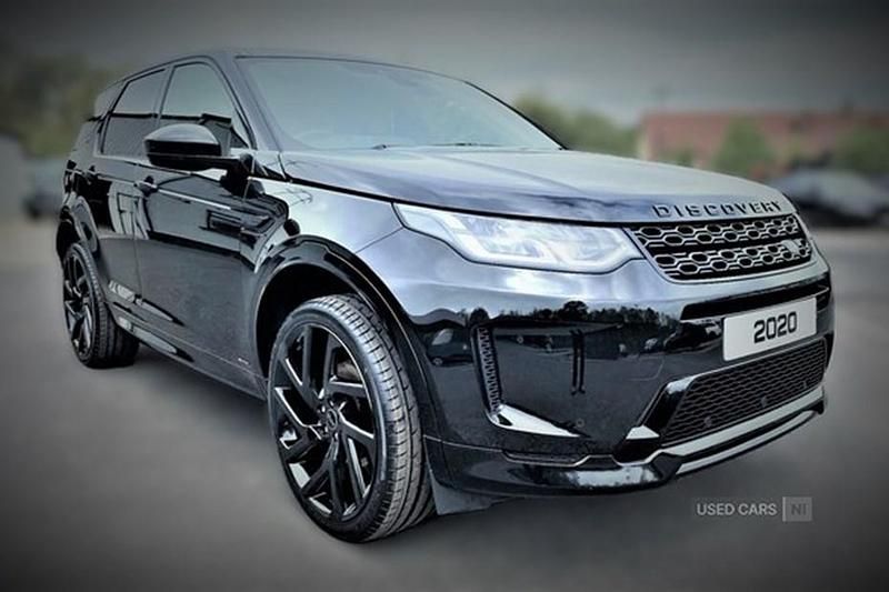 Black Used 2020 Land Rover Discovery Sport HSE Dynamic SUV | £23,990 (A bit pricey) - Image 1/1