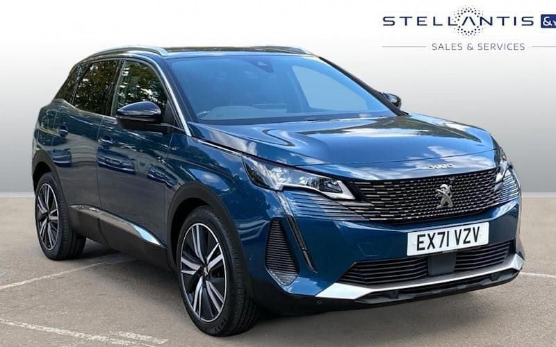 Used 2022 Peugeot 3008 Premium Estate | £18,953 (Fair price) - Image 1/4