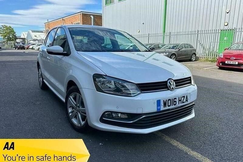 White Used 2016 VW Polo Match Hatchback | £5,200 (Fair price) - Image 1/1