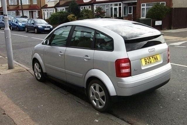 Used Audi A2 75 HP (55 kW) 2001 Hatchback