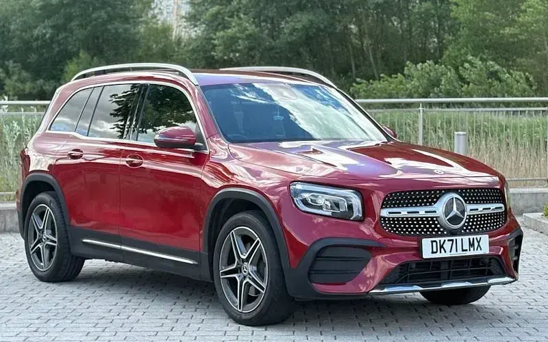 Used Mercedes GLB200 AMG line 163 HP (119 kW) 2021 SUV