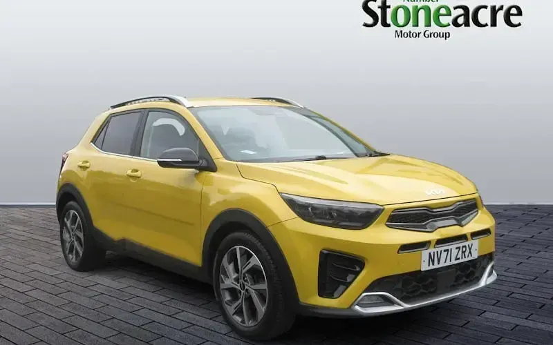 Used Kia Stonic GT-Line 120 HP (88 kW) 2021 SUV