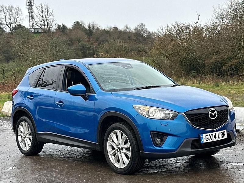 Used Mazda CX-5 Inclusive 175 HP (128 kW) 2014 Blue SUV