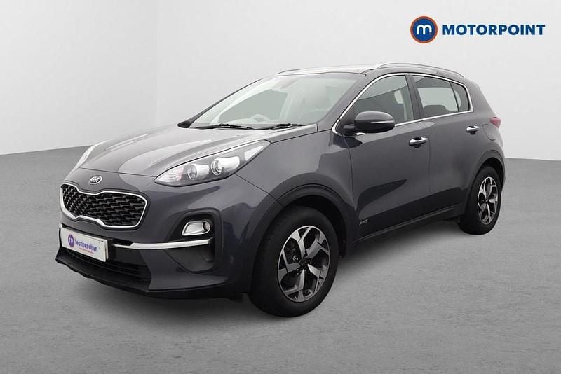Used Kia Sportage 177 HP (130 kW) 2020 Grey SUV