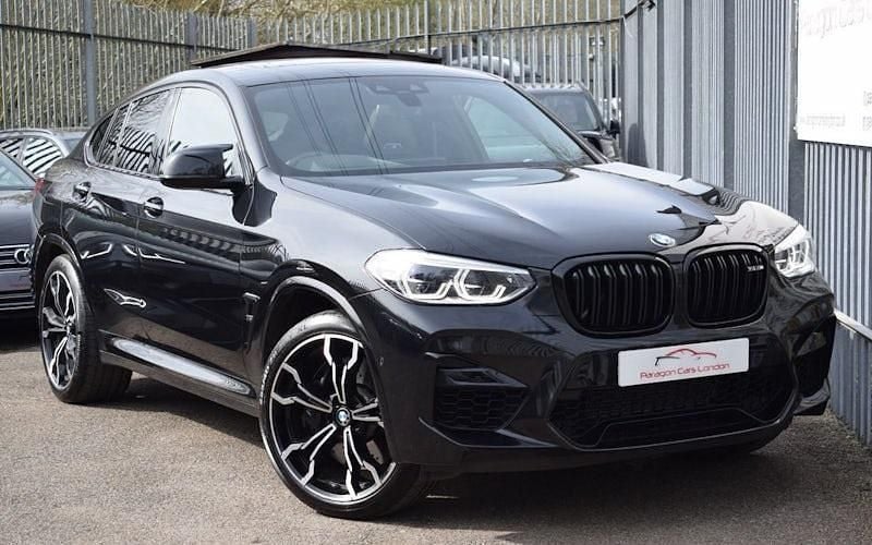 Used BMW X4 M Competition Edition 510 HP (375 kW) 2021 SUV