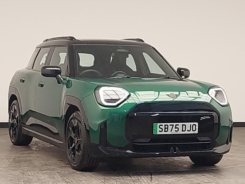 Used Mini Aceman Sport 135 kW (184 HP) 2025 Green SUV