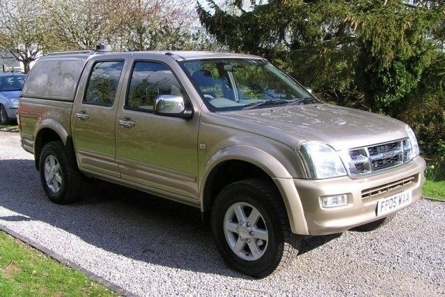 Used 2005 Isuzu Pick up Pickup | £5,000 - Image 1/4