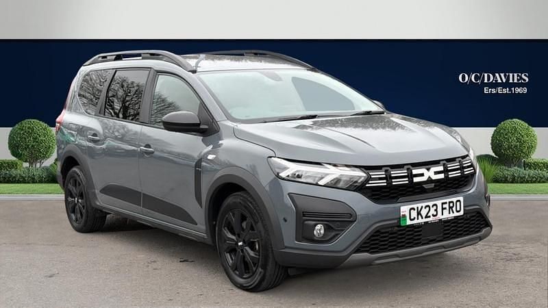 Used Dacia Jogger Extreme 110 HP (80 kW) 2023 Grey MPV