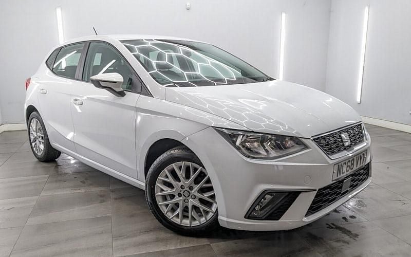 Used Seat Ibiza SE Technology 80 HP (58 kW) 2021 Hatchback