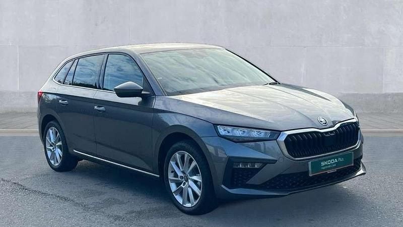 Metallic graphite grey New 2025 Skoda Scala SE L Hatchback | £22,980 - Image 1/4