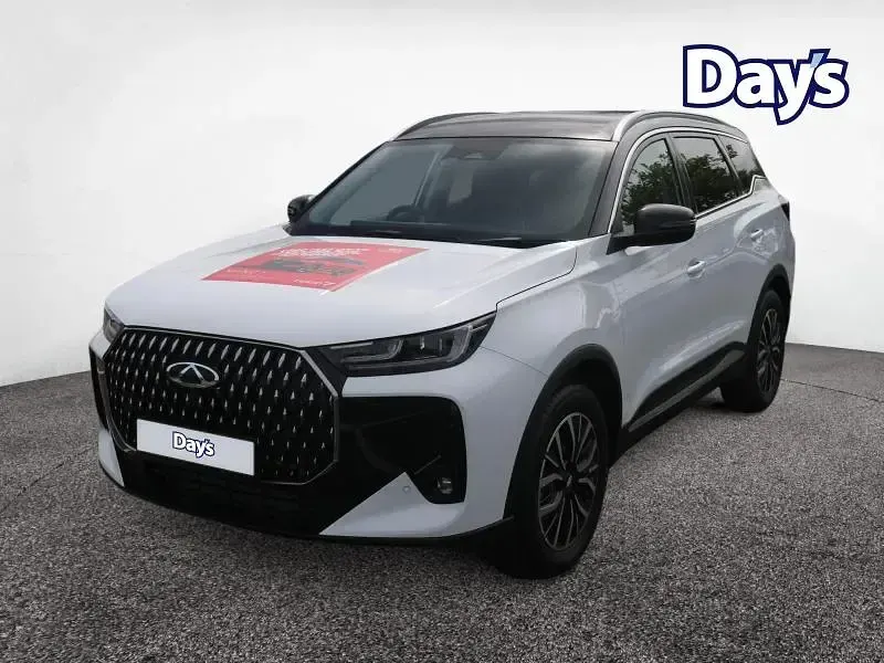 New Chery Tiggo 7 204 HP (150 kW) 2026 White SUV
