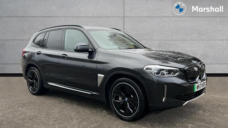 Used BMW iX3 Comfort Edition 210 kW (286 HP) 2022 Grey SUV