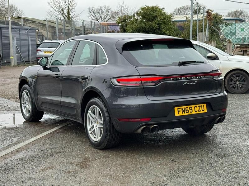 Usado Porsche Macan 354 HP (260 kW) 2019 Cinzento SUV