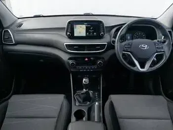 Used Hyundai Tucson SE 132 HP (97 kW) 2019 Grey SUV