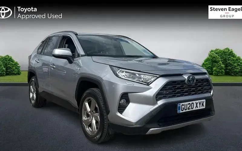 Used Toyota RAV4 218 HP (160 kW) 2025 SUV
