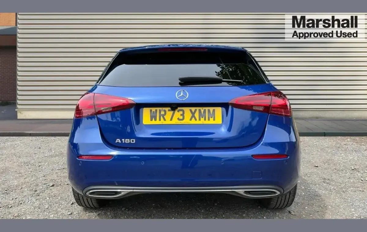 Used Mercedes A180 Executive 134 HP (98 kW) 2023 Blue Hatchback