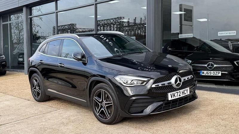 Used Mercedes GLA220 AMG Line Premium 190 HP (139 kW) 2022 Black SUV