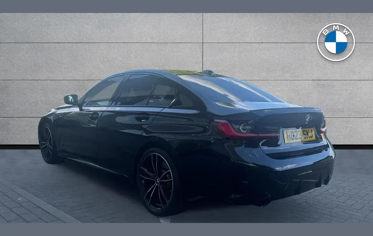 Used BMW 320 M Sport 184 HP (135 kW) 2023 Black Sedan