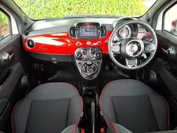 Used Fiat 500 Red 70 HP (51 kW) 2022 White Hatchback