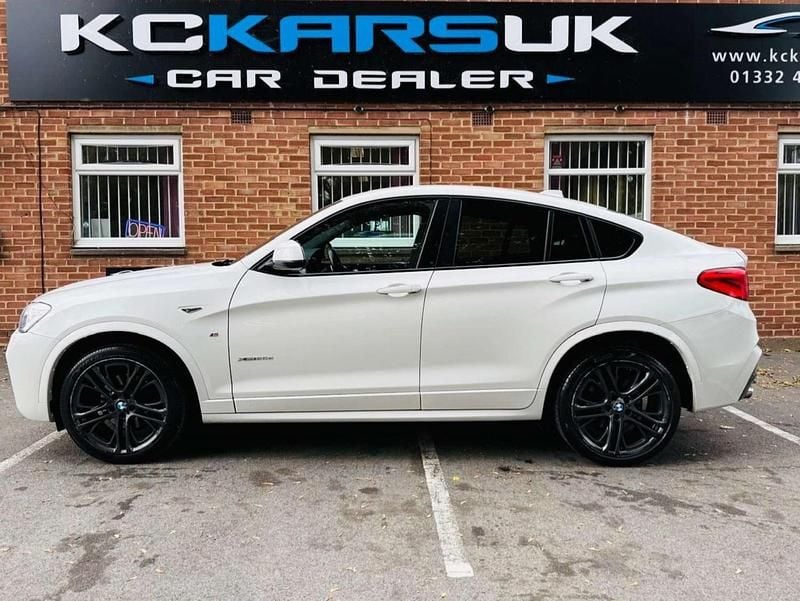 Used BMW X4 M Sport 190 HP (139 kW) 2015 White SUV