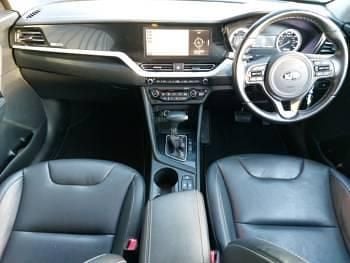 Used Kia Niro 139 HP (102 kW) 2019 Blue SUV