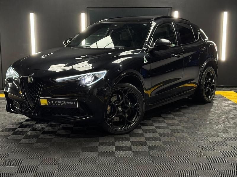 Used Alfa Romeo Stelvio Quadrifoglio 2022 Black SUV