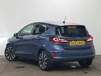 Used Ford Fiesta Titanium X 100 HP (73 kW) 2023 Blue Hatchback