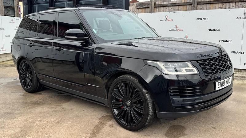 Used Land Rover Range Rover Autobiography 339 HP (249 kW) 2019 Black SUV