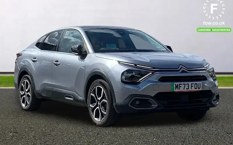 Used Citroën e-C4 100 kW (136 HP) 2024 Sedan