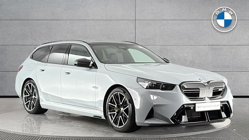 Used BMW M5 Comfort Edition 717 HP (527 kW) 2025 Grey Estate